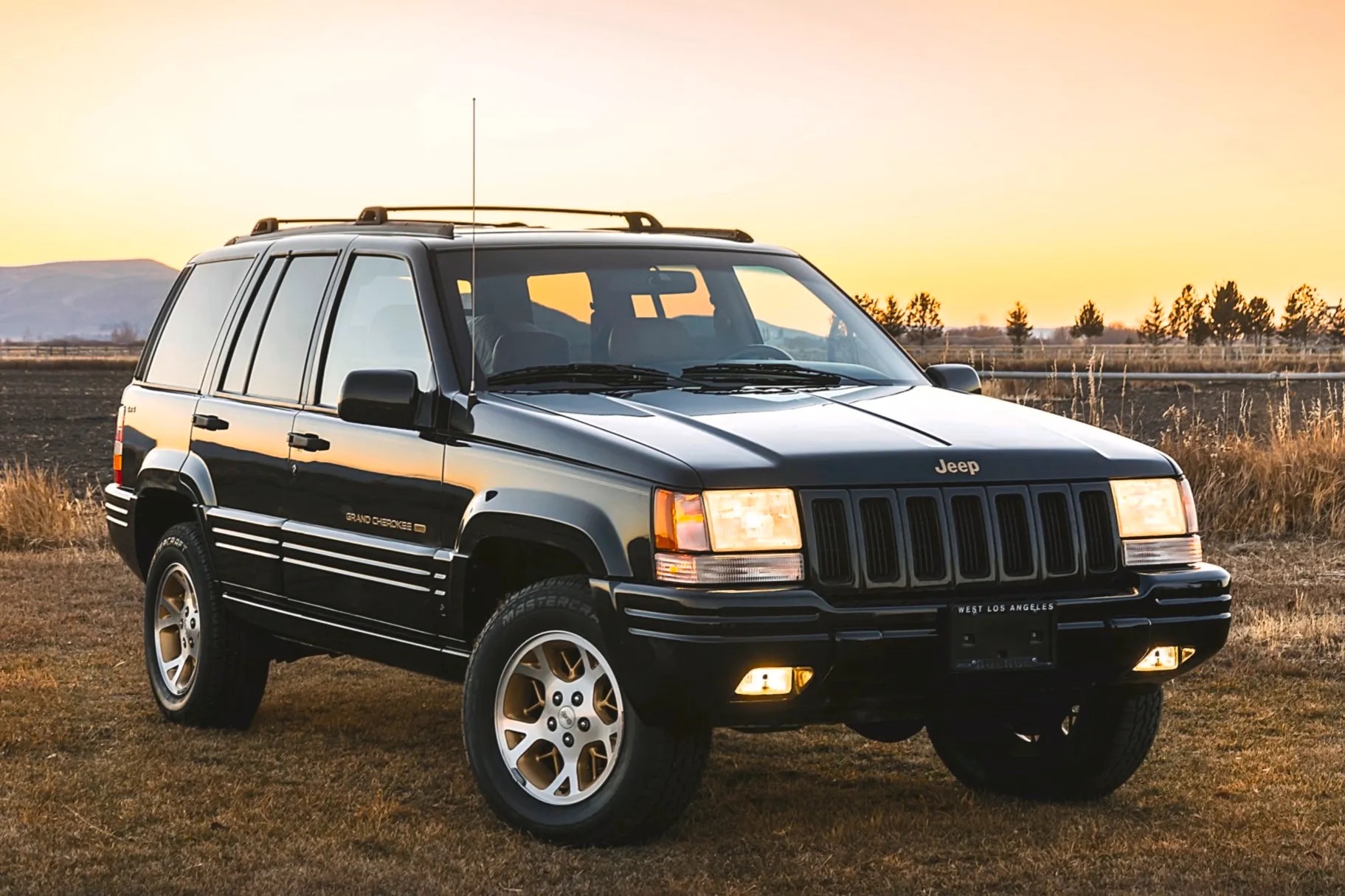 1996 Grand Cherokee Limited