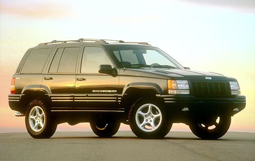 1998 Jeep Grand Cherokee ZJ Orvis Edition